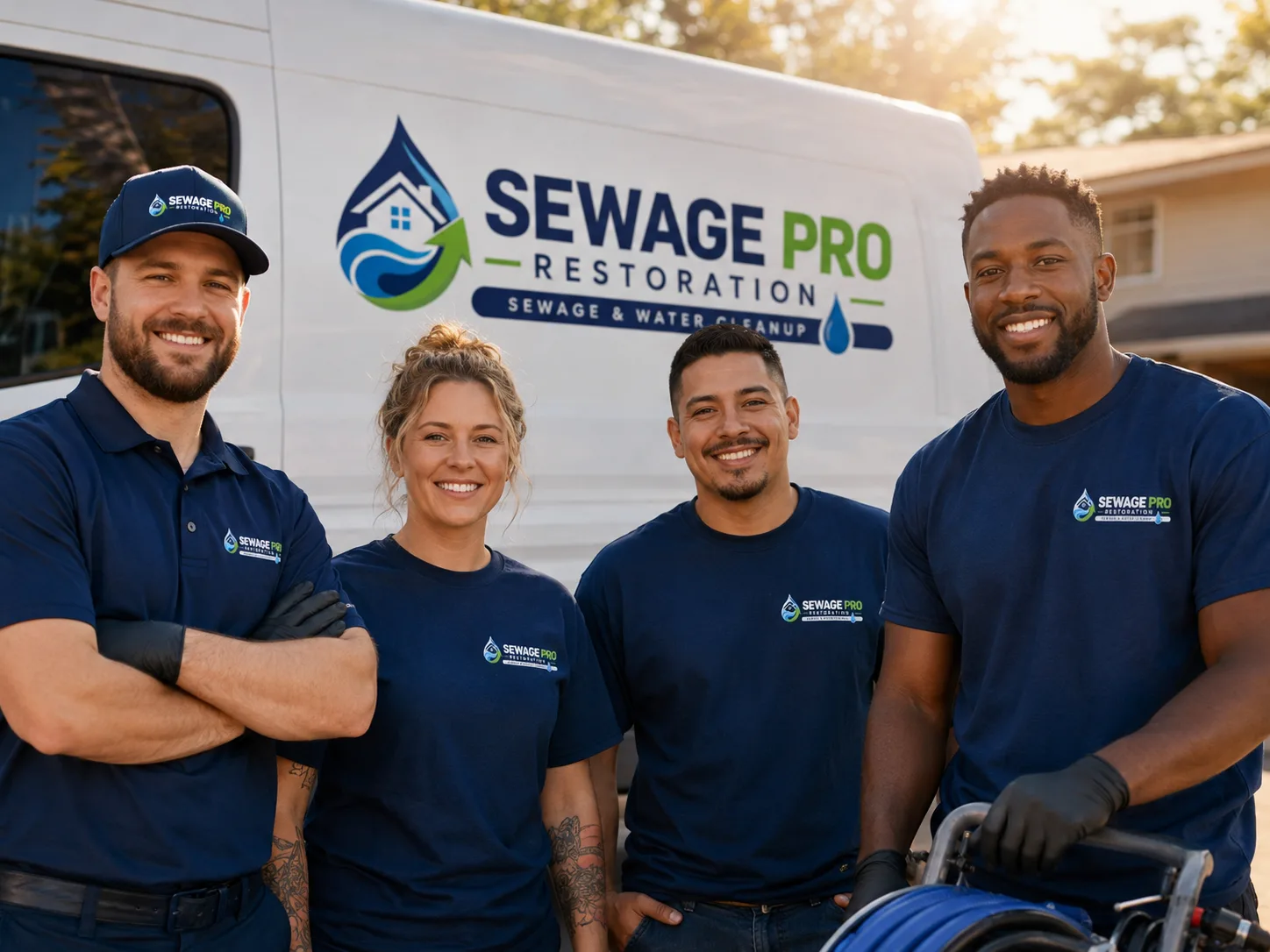 Sewage Cleanup Services company in Halltown, MO